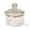 Silver Mercury Glass Trinket Box