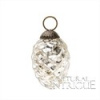 Mercury Glass Mini Pinecone Ornament