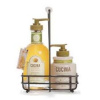 Cucina Ginger & Sicilian Lemon Hand Care Duo & Decorative Caddy 