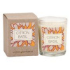 Illume Citron Basil Modern Natural Mini Boxed Glass Candle