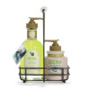 Cucina Hand Soap & Hand Cream Decorative Caddy Duo - Lime Zest & Cypress